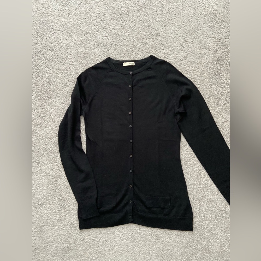 Hoss Intropia wool cardigan